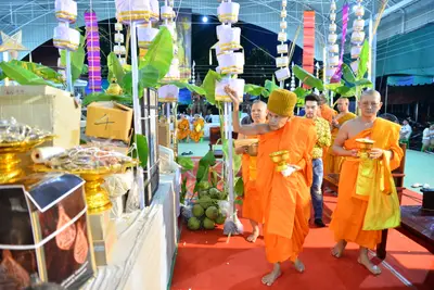 ประมวลภาพพิธีพุทธาภิเษกเหรียญท้าวเวสสุวรรณโณ จตุมหาราชิกา รุ่นเศรษฐีมหาจักรพรรดิ วัดจุฬามณี ปี ๒๕๖๒