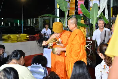 ประมวลภาพพิธีพุทธาภิเษกเหรียญท้าวเวสสุวรรณโณ จตุมหาราชิกา รุ่นเศรษฐีมหาจักรพรรดิ วัดจุฬามณี ปี ๒๕๖๒