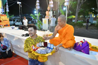 ประมวลภาพพิธีพุทธาภิเษกเหรียญท้าวเวสสุวรรณโณ จตุมหาราชิกา รุ่นเศรษฐีมหาจักรพรรดิ วัดจุฬามณี ปี ๒๕๖๒