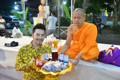 ประมวลภาพพิธีพุทธาภิเษกเหรียญท้าวเวสสุวรรณโณ จตุมหาราชิกา รุ่นเศรษฐีมหาจักรพรรดิ วัดจุฬามณี ปี ๒๕๖๒