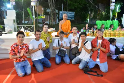 ประมวลภาพพิธีพุทธาภิเษกเหรียญท้าวเวสสุวรรณโณ จตุมหาราชิกา รุ่นเศรษฐีมหาจักรพรรดิ วัดจุฬามณี ปี ๒๕๖๒