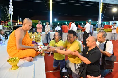 ประมวลภาพพิธีพุทธาภิเษกเหรียญท้าวเวสสุวรรณโณ จตุมหาราชิกา รุ่นเศรษฐีมหาจักรพรรดิ วัดจุฬามณี ปี ๒๕๖๒