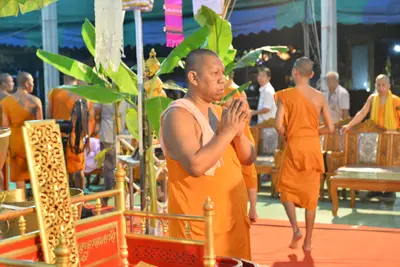 ประมวลภาพพิธีพุทธาภิเษกเหรียญท้าวเวสสุวรรณโณ จตุมหาราชิกา รุ่นเศรษฐีมหาจักรพรรดิ วัดจุฬามณี ปี ๒๕๖๒