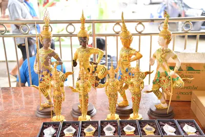 ประมวลภาพพิธีพุทธาภิเษกเหรียญท้าวเวสสุวรรณโณ จตุมหาราชิกา รุ่นเศรษฐีมหาจักรพรรดิ วัดจุฬามณี ปี ๒๕๖๒