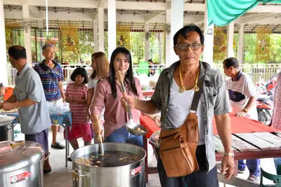 ประมวลภาพพิธีพุทธาภิเษกเหรียญท้าวเวสสุวรรณโณ จตุมหาราชิกา รุ่นเศรษฐีมหาจักรพรรดิ วัดจุฬามณี ปี ๒๕๖๒