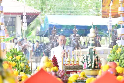 ประมวลภาพพิธีพุทธาภิเษกเหรียญท้าวเวสสุวรรณโณ จตุมหาราชิกา รุ่นเศรษฐีมหาจักรพรรดิ วัดจุฬามณี ปี ๒๕๖๒