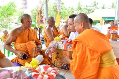 ประมวลภาพพิธีพุทธาภิเษกเหรียญท้าวเวสสุวรรณโณ จตุมหาราชิกา รุ่นเศรษฐีมหาจักรพรรดิ วัดจุฬามณี ปี ๒๕๖๒