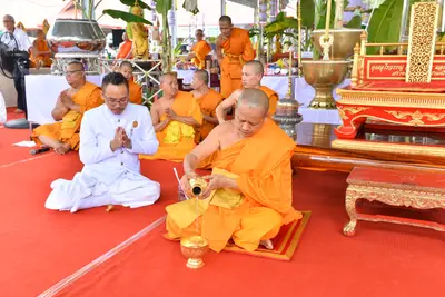 ประมวลภาพพิธีพุทธาภิเษกเหรียญท้าวเวสสุวรรณโณ จตุมหาราชิกา รุ่นเศรษฐีมหาจักรพรรดิ วัดจุฬามณี ปี ๒๕๖๒