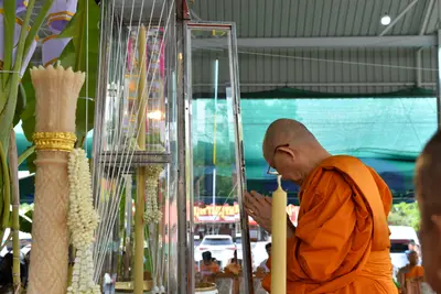 ประมวลภาพพิธีพุทธาภิเษกเหรียญท้าวเวสสุวรรณโณ จตุมหาราชิกา รุ่นเศรษฐีมหาจักรพรรดิ วัดจุฬามณี ปี ๒๕๖๒