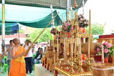 ประมวลภาพพิธีพุทธาภิเษกเหรียญท้าวเวสสุวรรณโณ จตุมหาราชิกา รุ่นเศรษฐีมหาจักรพรรดิ วัดจุฬามณี ปี ๒๕๖๒