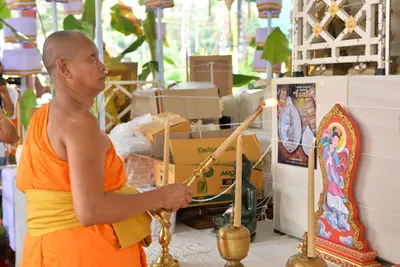 ประมวลภาพพิธีพุทธาภิเษกเหรียญท้าวเวสสุวรรณโณ จตุมหาราชิกา รุ่นเศรษฐีมหาจักรพรรดิ วัดจุฬามณี ปี ๒๕๖๒