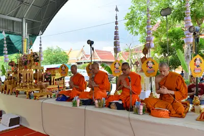 ประมวลภาพพิธีพุทธาภิเษกเหรียญท้าวเวสสุวรรณโณ จตุมหาราชิกา รุ่นเศรษฐีมหาจักรพรรดิ วัดจุฬามณี ปี ๒๕๖๒
