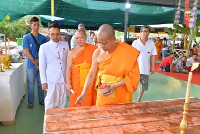 ประมวลภาพพิธีพุทธาภิเษกเหรียญท้าวเวสสุวรรณโณ จตุมหาราชิกา รุ่นเศรษฐีมหาจักรพรรดิ วัดจุฬามณี ปี ๒๕๖๒