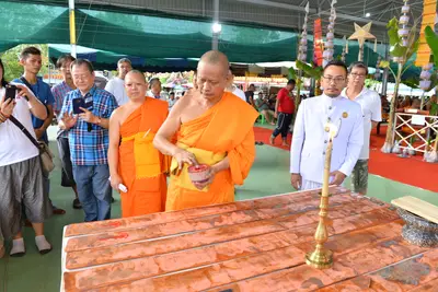 ประมวลภาพพิธีพุทธาภิเษกเหรียญท้าวเวสสุวรรณโณ จตุมหาราชิกา รุ่นเศรษฐีมหาจักรพรรดิ วัดจุฬามณี ปี ๒๕๖๒