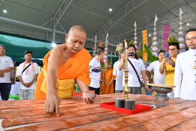ประมวลภาพพิธีพุทธาภิเษกเหรียญท้าวเวสสุวรรณโณ จตุมหาราชิกา รุ่นเศรษฐีมหาจักรพรรดิ วัดจุฬามณี ปี ๒๕๖๒