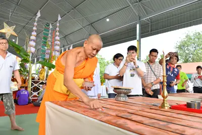 ประมวลภาพพิธีพุทธาภิเษกเหรียญท้าวเวสสุวรรณโณ จตุมหาราชิกา รุ่นเศรษฐีมหาจักรพรรดิ วัดจุฬามณี ปี ๒๕๖๒