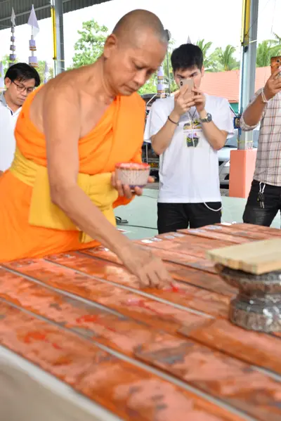 ประมวลภาพพิธีพุทธาภิเษกเหรียญท้าวเวสสุวรรณโณ จตุมหาราชิกา รุ่นเศรษฐีมหาจักรพรรดิ วัดจุฬามณี ปี ๒๕๖๒
