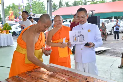ประมวลภาพพิธีพุทธาภิเษกเหรียญท้าวเวสสุวรรณโณ จตุมหาราชิกา รุ่นเศรษฐีมหาจักรพรรดิ วัดจุฬามณี ปี ๒๕๖๒