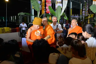 ประมวลภาพพิธีพุทธาภิเษกเหรียญท้าวเวสสุวรรณโณ จตุมหาราชิกา รุ่นเศรษฐีมหาจักรพรรดิ วัดจุฬามณี ปี ๒๕๖๒