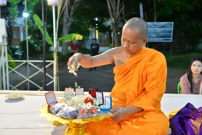 ประมวลภาพพิธีพุทธาภิเษกเหรียญท้าวเวสสุวรรณโณ จตุมหาราชิกา รุ่นเศรษฐีมหาจักรพรรดิ วัดจุฬามณี ปี ๒๕๖๒