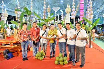 ประมวลภาพพิธีพุทธาภิเษกเหรียญท้าวเวสสุวรรณโณ จตุมหาราชิกา รุ่นเศรษฐีมหาจักรพรรดิ วัดจุฬามณี ปี ๒๕๖๒