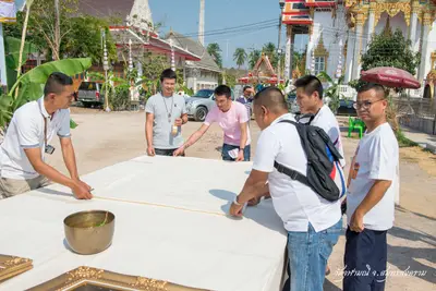 ประมวลภาพพิธีสวดนพเคราะห์ วัดจุฬามณี ปี ๒๕๖๒