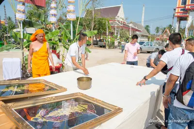 ประมวลภาพพิธีสวดนพเคราะห์ วัดจุฬามณี ปี ๒๕๖๒