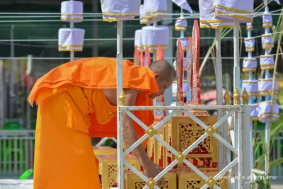 ประมวลภาพพิธีสวดนพเคราะห์ วัดจุฬามณี ปี ๒๕๖๒