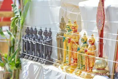 ประมวลภาพพิธีสวดนพเคราะห์ วัดจุฬามณี ปี ๒๕๖๒