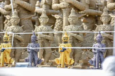 ประมวลภาพพิธีสวดนพเคราะห์ วัดจุฬามณี ปี ๒๕๖๒