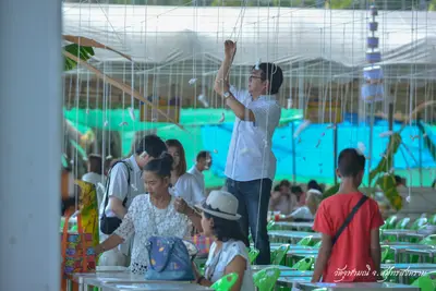 ประมวลภาพพิธีสวดนพเคราะห์ วัดจุฬามณี ปี ๒๕๖๒