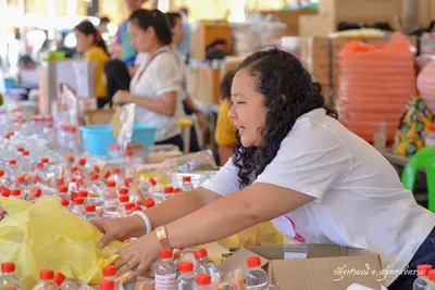 ประมวลภาพพิธีสวดนพเคราะห์ วัดจุฬามณี ปี ๒๕๖๒