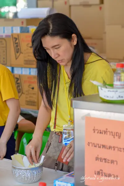 ประมวลภาพพิธีสวดนพเคราะห์ วัดจุฬามณี ปี ๒๕๖๒