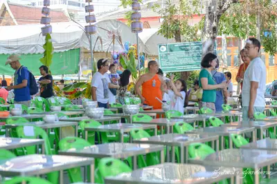 ประมวลภาพพิธีสวดนพเคราะห์ วัดจุฬามณี ปี ๒๕๖๒