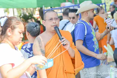 ประมวลภาพพิธีสวดนพเคราะห์ วัดจุฬามณี ปี ๒๕๖๒