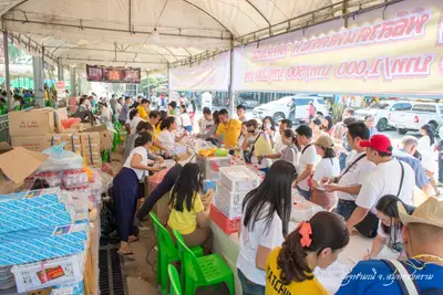 ประมวลภาพพิธีสวดนพเคราะห์ วัดจุฬามณี ปี ๒๕๖๒