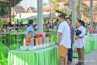 ประมวลภาพพิธีสวดนพเคราะห์ วัดจุฬามณี ปี ๒๕๖๒