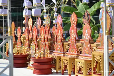 ประมวลภาพพิธีสวดนพเคราะห์ วัดจุฬามณี ปี ๒๕๖๒
