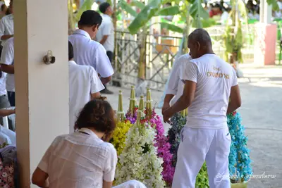 ประมวลภาพพิธีสวดนพเคราะห์ วัดจุฬามณี ปี ๒๕๖๒