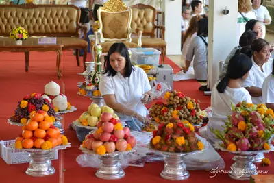 ประมวลภาพพิธีสวดนพเคราะห์ วัดจุฬามณี ปี ๒๕๖๒