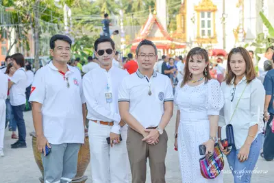 ประมวลภาพพิธีสวดนพเคราะห์ วัดจุฬามณี ปี ๒๕๖๒