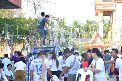 ประมวลภาพพิธีสวดนพเคราะห์ วัดจุฬามณี ปี ๒๕๖๒