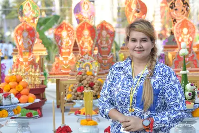 ประมวลภาพพิธีสวดนพเคราะห์ วัดจุฬามณี ปี ๒๕๖๒