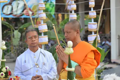 ประมวลภาพพิธีสวดนพเคราะห์ วัดจุฬามณี ปี ๒๕๖๒