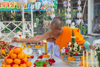 ประมวลภาพพิธีสวดนพเคราะห์ วัดจุฬามณี ปี ๒๕๖๒
