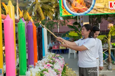 ประมวลภาพพิธีสวดนพเคราะห์ วัดจุฬามณี ปี ๒๕๖๒