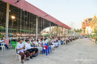 ประมวลภาพพิธีสวดนพเคราะห์ วัดจุฬามณี ปี ๒๕๖๒