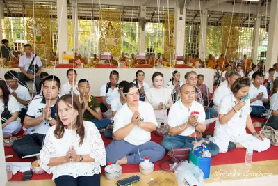 ประมวลภาพพิธีสวดนพเคราะห์ วัดจุฬามณี ปี ๒๕๖๒