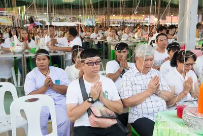 ประมวลภาพพิธีสวดนพเคราะห์ วัดจุฬามณี ปี ๒๕๖๒