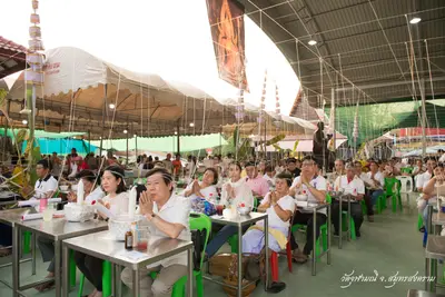 ประมวลภาพพิธีสวดนพเคราะห์ วัดจุฬามณี ปี ๒๕๖๒